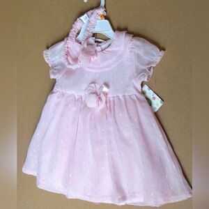 Baby Dress with Headband